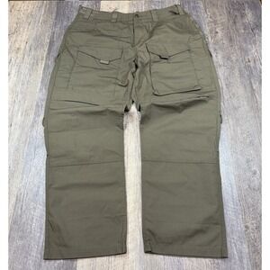Free Soldier Tactical Cargo Pants Mens 42x32 Green Ripstop Military Hiking Work